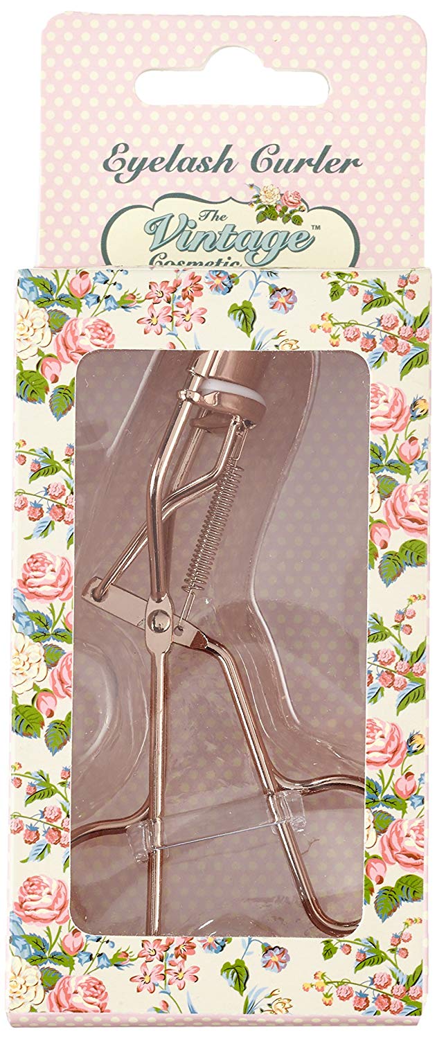 The Vintage Cosmetic Company Eyelash Curlers, Rose Gold - ADDROS.COM
